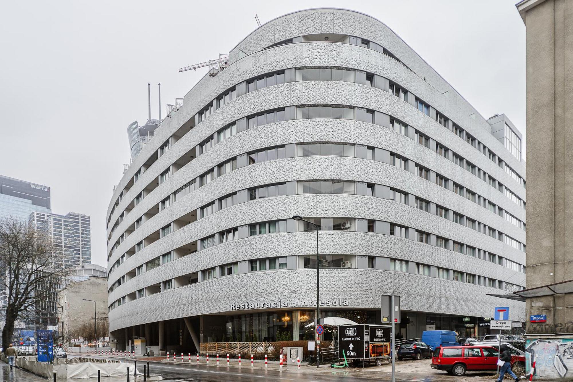 Oxygen Wronia - Browary Warszawskie - P&O Serviced Apartments Varsovie Extérieur photo