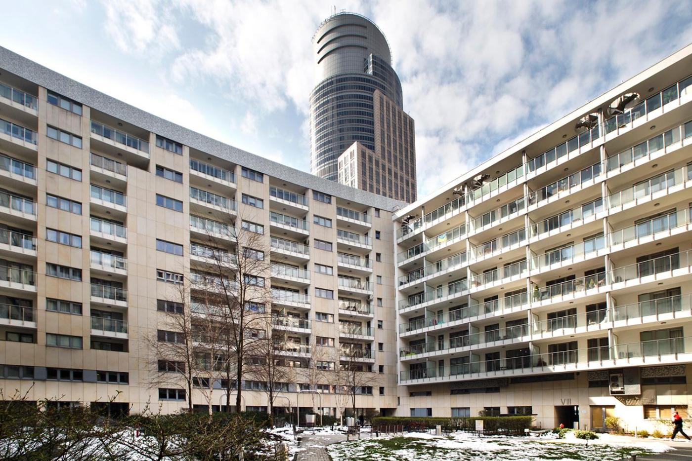 Oxygen Wronia - Browary Warszawskie - P&O Serviced Apartments Varsovie Extérieur photo
