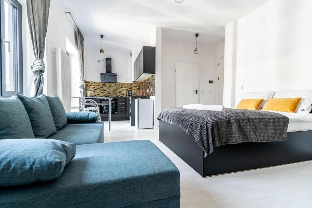 Oxygen Wronia - Browary Warszawskie - P&O Serviced Apartments Varsovie Extérieur photo