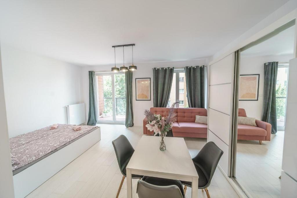 Oxygen Wronia - Browary Warszawskie - P&O Serviced Apartments Varsovie Extérieur photo